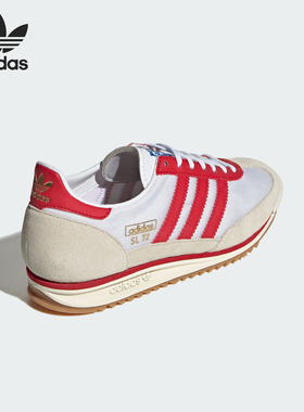 Adidas/阿迪达斯官方正品三叶草女士经典复古薄底运动鞋JP5277