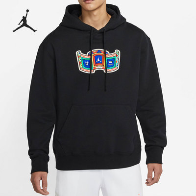 耐克男子连帽针织套头衫