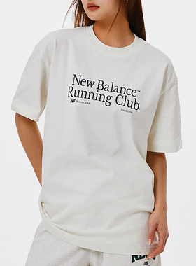 New Balance/NB正品夏季新款男子运动休闲透气短袖T恤NEE11251-IV