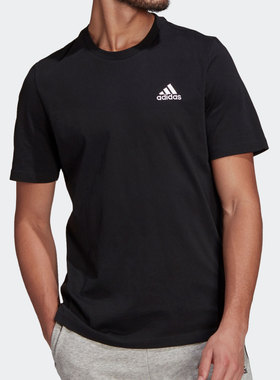 Adidas/阿迪达斯正品 夏季新款男子运动训练短袖T恤 GK9639