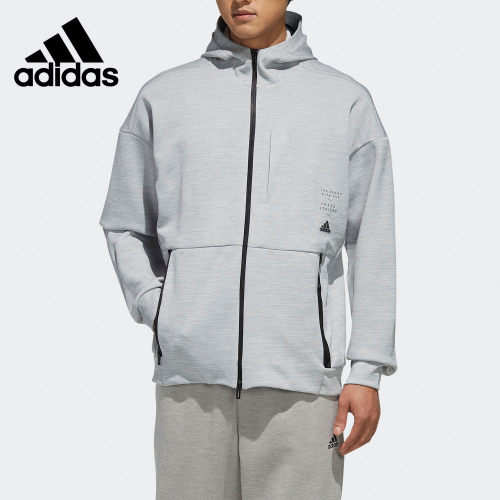 adidas阿迪达斯正品拉链外套