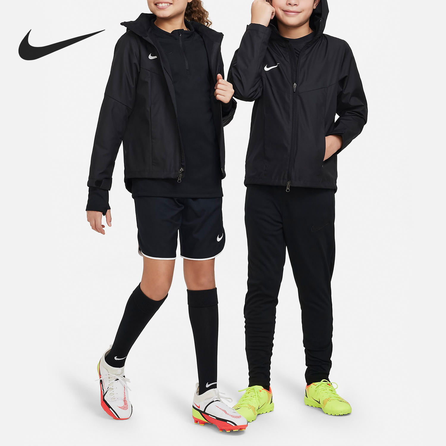 Nike/耐克正品Storm-FIT Academy23 大童足球夹克DX5494-010