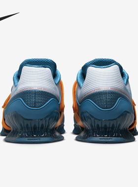 Nike/耐克官方正品Romaleos 4男女运动减震低帮举重鞋CD3463-493