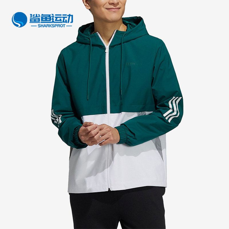 阿迪达斯男子运动外套HF1588