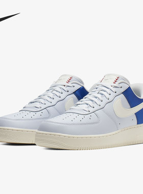 Nike/耐克正品Air Force1 AF1 Logo空一号男26夏休闲鞋AH8462-401