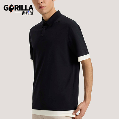 Adidas/阿迪达斯正品2026男士运动休闲经典舒适透气POLO衫KE4041