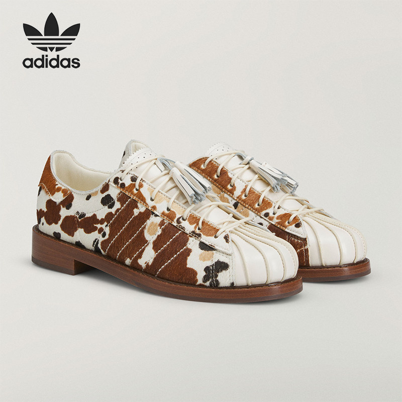 Adidas/阿迪达斯正品三叶草2026年男女款透气经典贝壳鞋JS5024