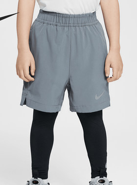 Nike/耐克正品DRI-FIT婴童透气户外休闲二合一短裤IB8395-084