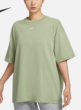 Nike/耐克官方正品 Oversize 风女士春季新款短袖T恤DX7911-386