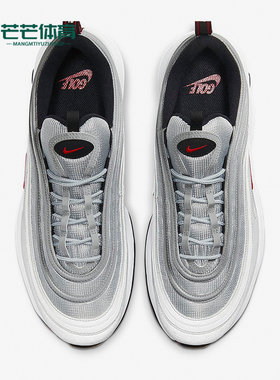 Nike/耐克正品Air Max 97男女气垫缓震耐磨跑步鞋CI7538-001