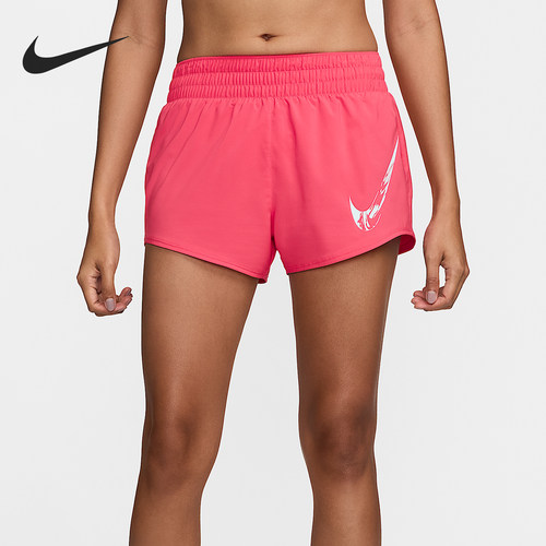 Nike/耐克正品One女士舒适休闲时尚训练透气短裤FV6365-629