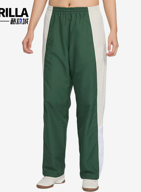 Nike/耐克正品S新款女绿米白色运动休闲经典街头长裤IF0219-324