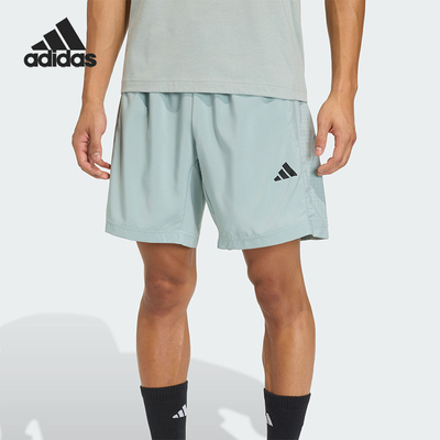 Adidas/阿迪达斯正品2026年男士简约梭织经典运动健身短裤KD2952