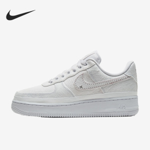 Nike/耐克官方正品Air Force 1女子轻便透气运动板鞋CJ1650-101