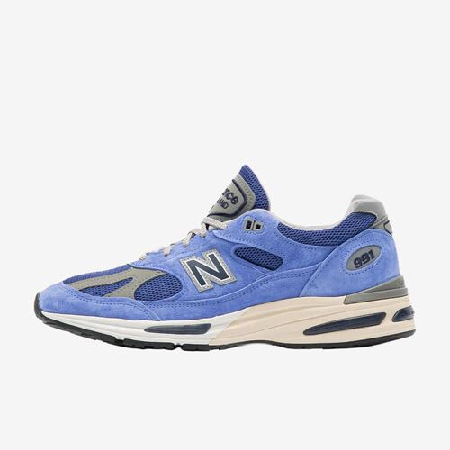 New Balance新百伦正品NB 991 V2男女同款舒适贴合跑步鞋U991WB2