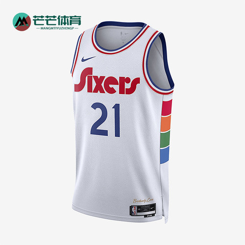 Nike/耐克正品男士图案圆领套头无袖篮球背心T恤FQ4355-101
