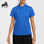 新款 2025春季 女士修身 翻领POLO衫 450 Nike IB8748 耐克正品