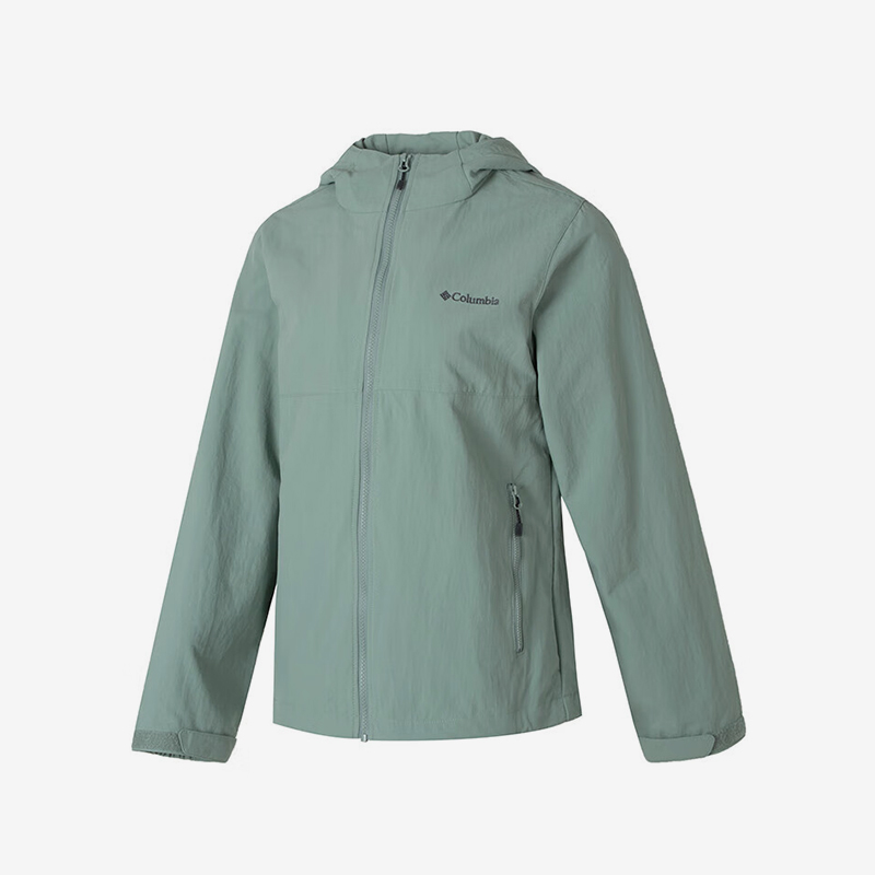 哥伦比亚女士户外休闲连帽外套