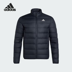 Adidas/阿迪达斯正品冬季男士修身保暖运动经典休闲羽绒服KG3151
