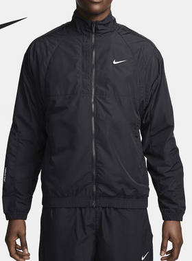 Nike/耐克正品NOCTA 男士锦纶运动拉链休闲夹克FN7667-010