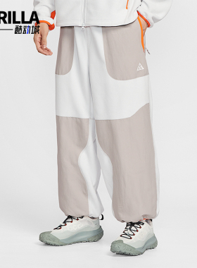 Nike/耐克正品春秋男士运动宽松束脚时尚休闲梭织长裤HJ2865-025