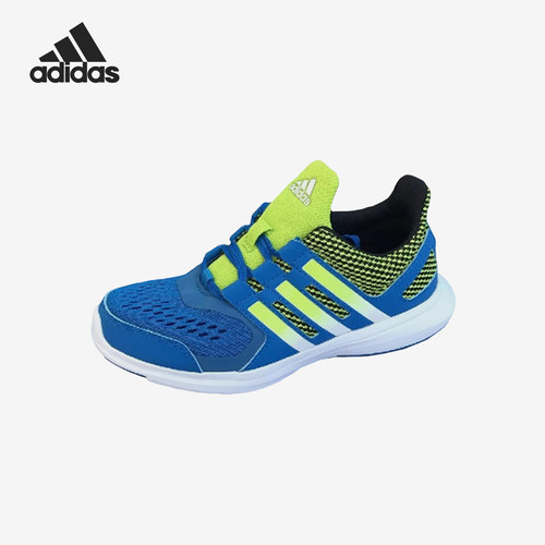 Adidas/阿迪达斯正品小童防滑耐磨舒适透气低帮跑步鞋S74784