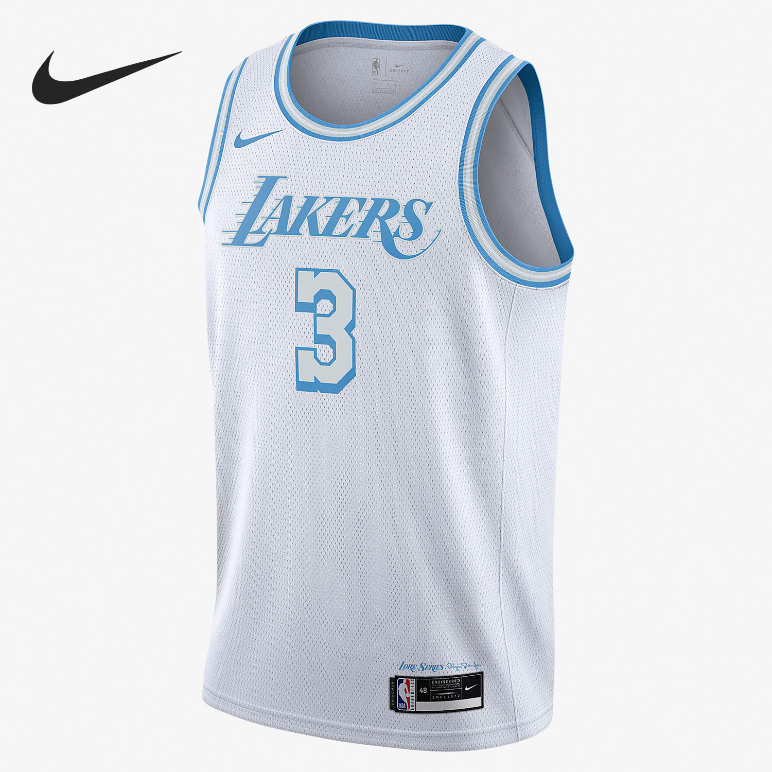 Nike/耐克正品 NBA 男子透气圆领篮球运动无袖球衣CN1737-101