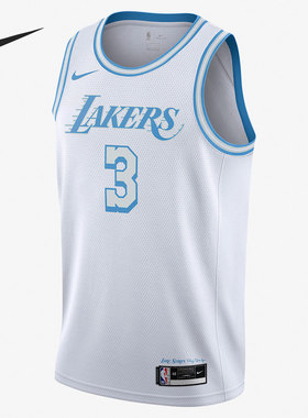 Nike/耐克正品 NBA 男子透气圆领篮球运动无袖球衣CN1737-101