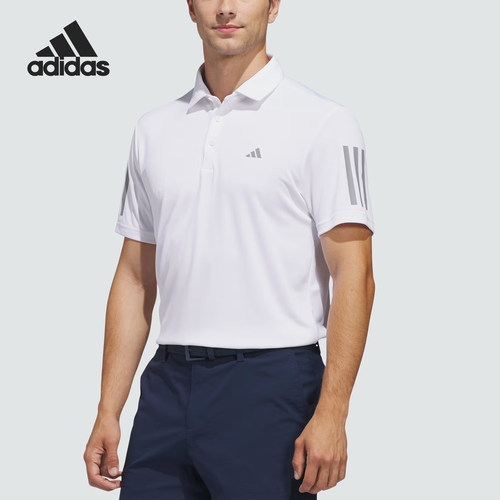 Adidas/阿迪达斯官方正品运动生活系列新款男短袖POLO衫KC5548