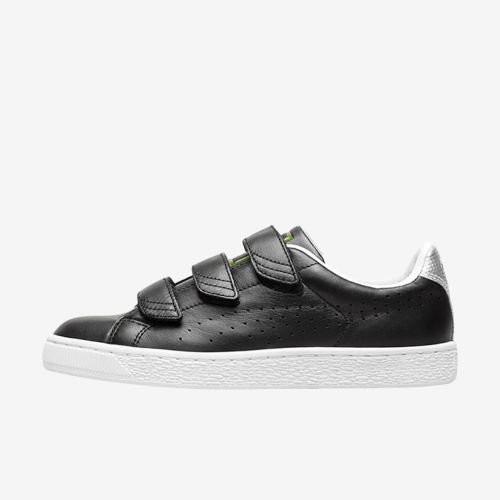 Puma彪马正品Basket Strap Explosive女休闲运动板鞋362741-01