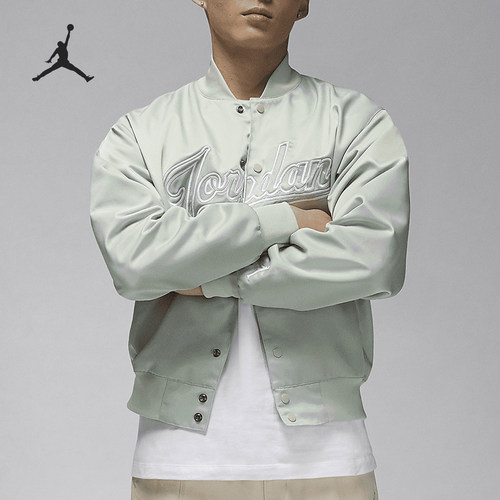 Nike/耐克官方正品Jordan Flight MVP 男士棒球风夹克FN4660-005 - 封面