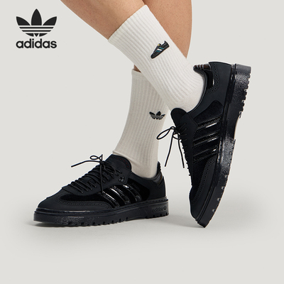 Adidas/阿迪达斯正品三叶草男女日常耐磨经典休闲运动鞋KJ4306