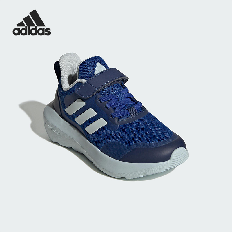 Adidas/阿迪达斯正品FORTARUN小童轻便休闲魔术贴运动鞋JI2189