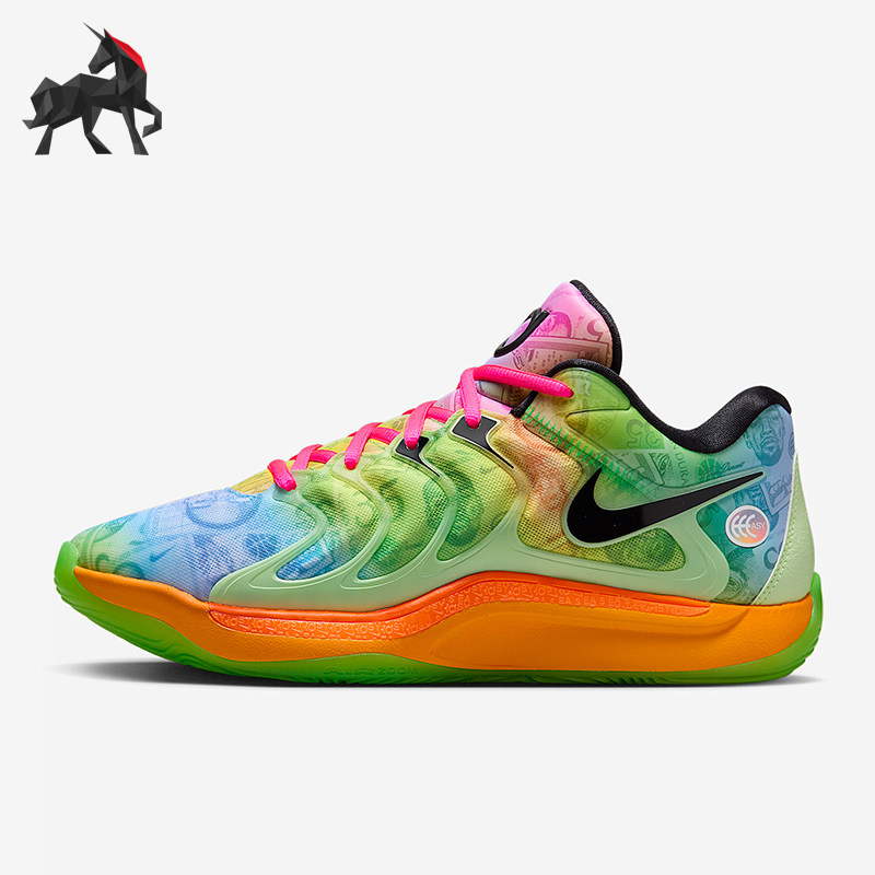 Nike/耐克正品KD 17男女缓震耐磨实战运动篮球鞋HF1811-700图片