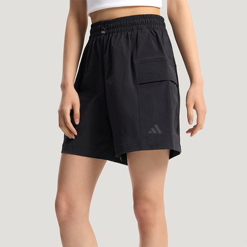 Adidas/阿迪达斯正品CARGO WOVEN SHORTS 女士经典运动短裤KS5374