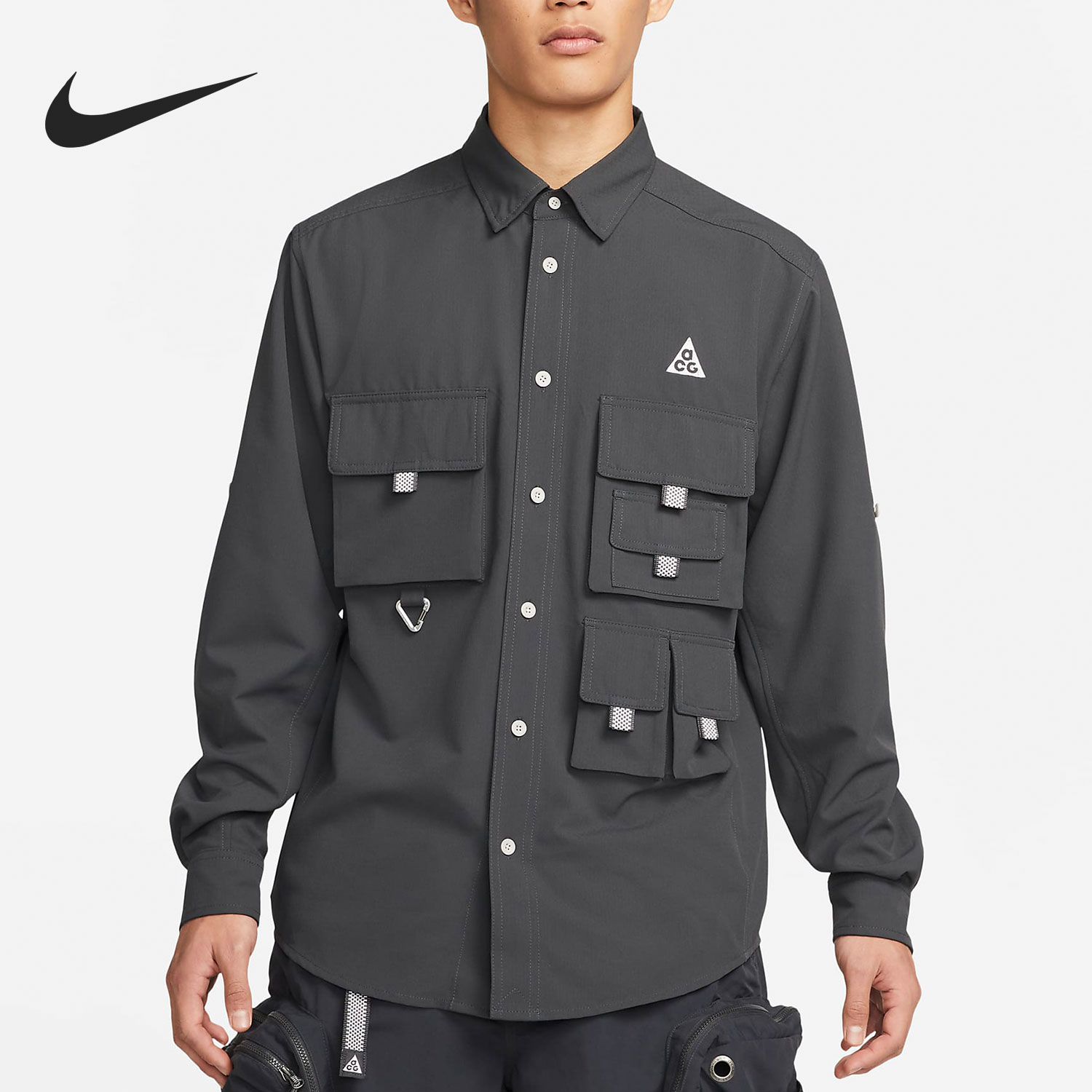 耐克官方正品男子长袖T恤