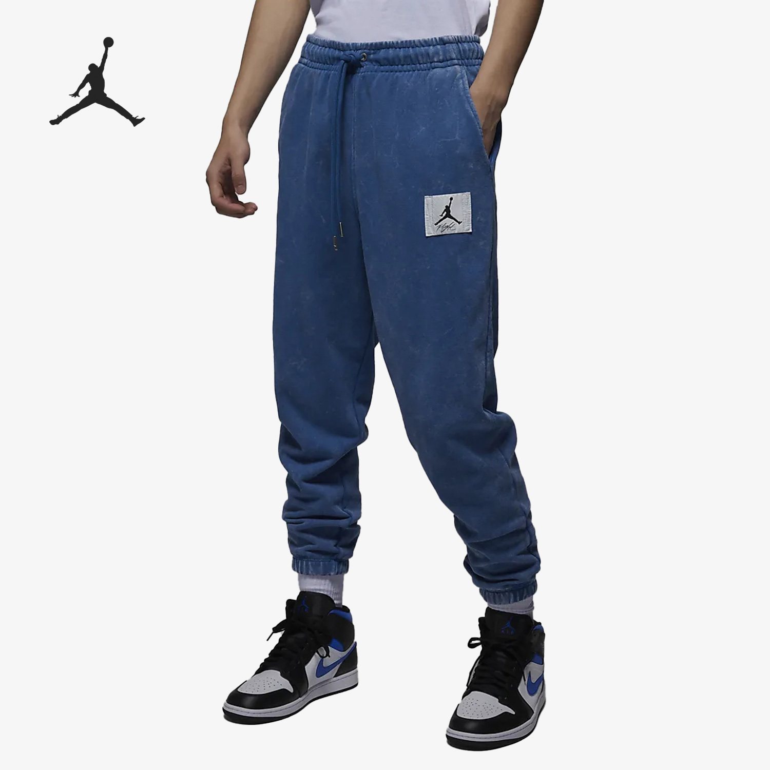 Nike/耐克正品Air Jordan男子运动休闲加绒长裤DR3090-485