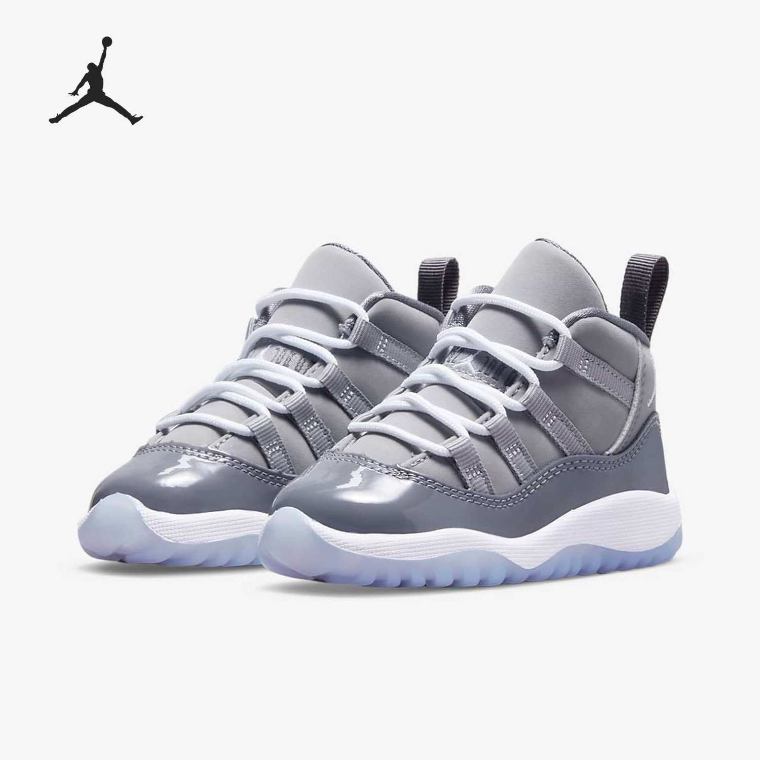 Nike/耐克官方正品 Air Jordan 婴童舒适运动篮球鞋 378040-005