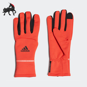 贴合简约休闲手套 Adidas 时尚 运动男女同款 H09330 阿迪达斯正品