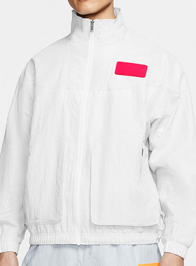 Nike/耐克 正品Jordan男子时尚潮流运动防风立领外套 CN4579-101