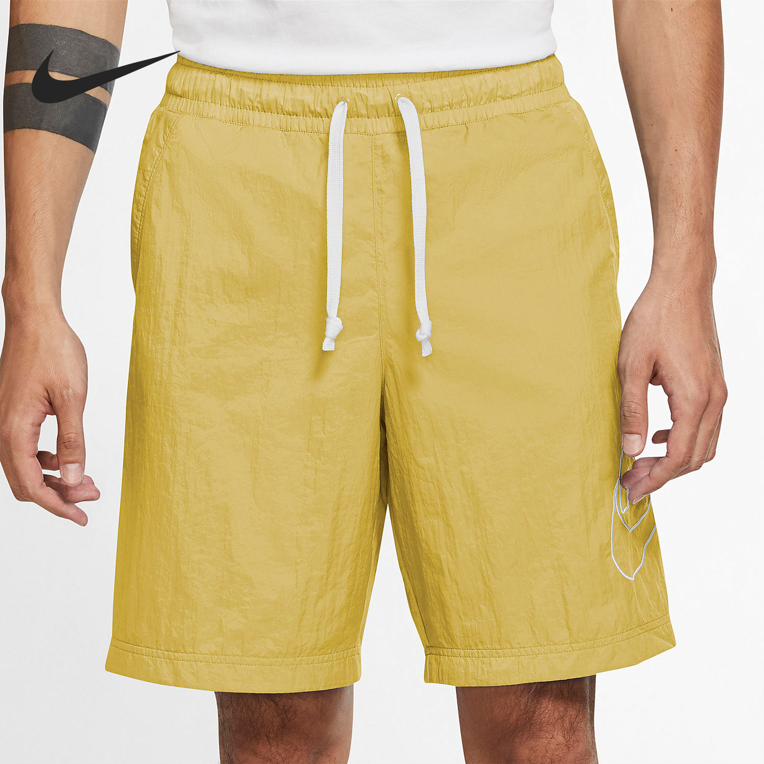 Nike/耐克正品当季新款男子运动篮球裤休闲短裤五分裤DB3811-700