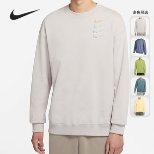 DB9408 FRENCH男子圆领上衣卫衣四勾宽松套头衫 122 耐克正品 Nike