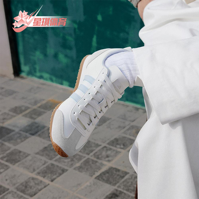 Adidas/阿迪达斯正品2025新款男女轻便透气耐磨运动鞋JS4462