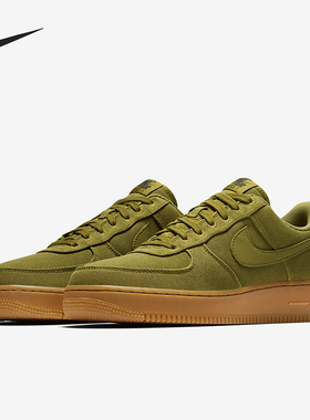 Nike/耐克正品Air Force 1男士复古经典轻便板鞋AQ0117-300