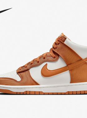 Nike/耐克官方正品DUNK HI RETRO SE 男女舒适运动板鞋DV7223-800