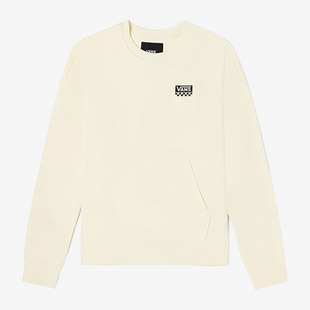 Vans/范斯春季男子Logo印花简约百搭休闲运动长袖卫衣VN00090V