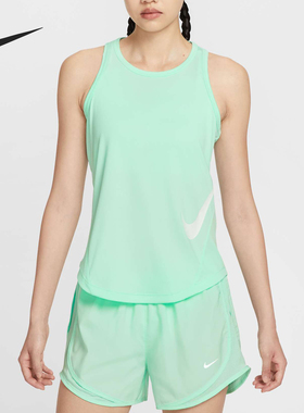 Nike/耐克官方正品ASWTEMPO女士运动训练时尚无袖T恤HV2792-353