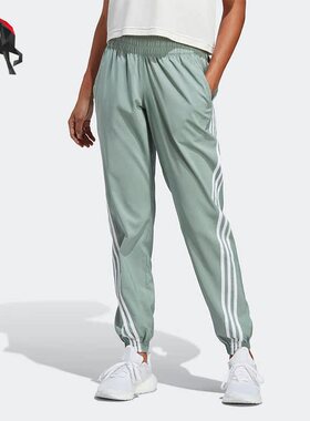 Adidas/阿迪达斯正品夏女子运动健身束脚长裤HS2367