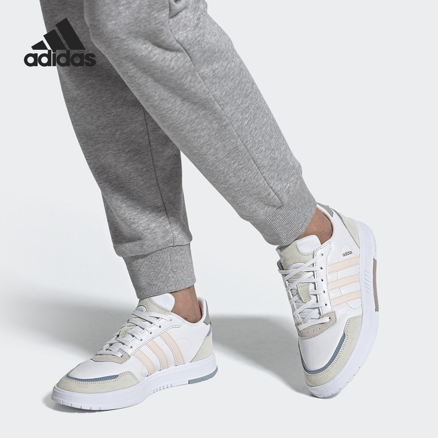 Adidas/阿迪达斯正品当季新款 neo 男女休闲鞋运动鞋 FW2897,运动鞋new,板鞋,淘宝优惠券,粉丝福利购,淘宝优惠卷