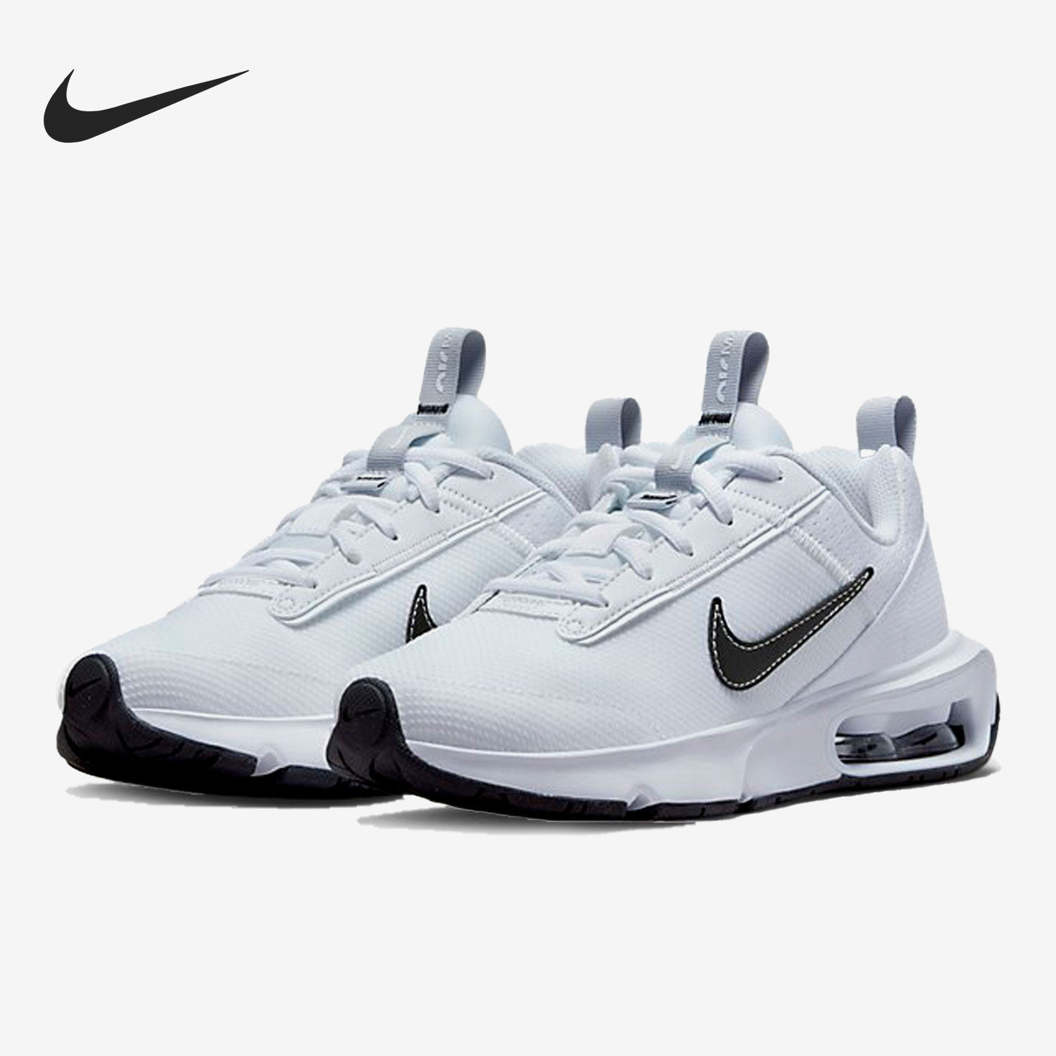 Nike/耐克官方正品新款女子GS大童气垫缓震运动跑步鞋DH9393-101